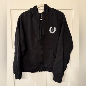 PINK Victoria's Secret Black Hoodie